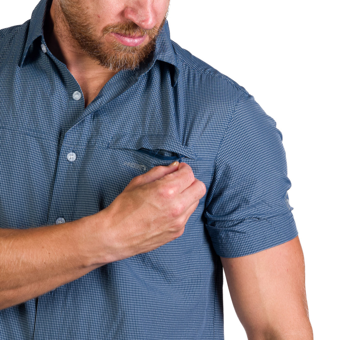 KO-3020OR men's shirt dry-tech TERRENCE