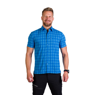 KO-30451OR men's technical outdoor shirt short sleeve CASEN