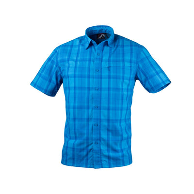 KO-30462OR men's technical outdoor shirt short sleeve LEMON