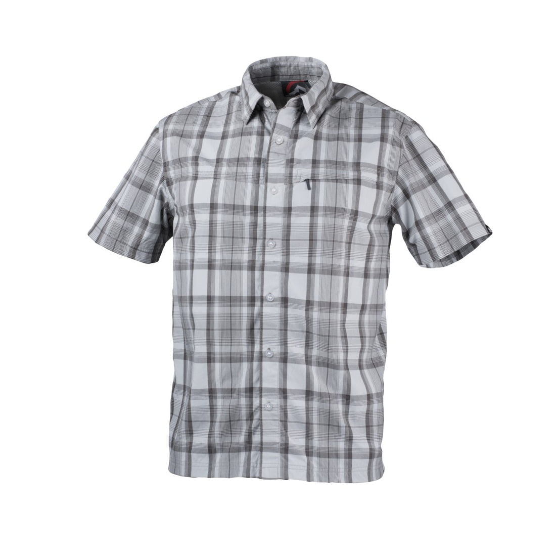 KO-30462OR men's technical outdoor shirt short sleeve LEMON