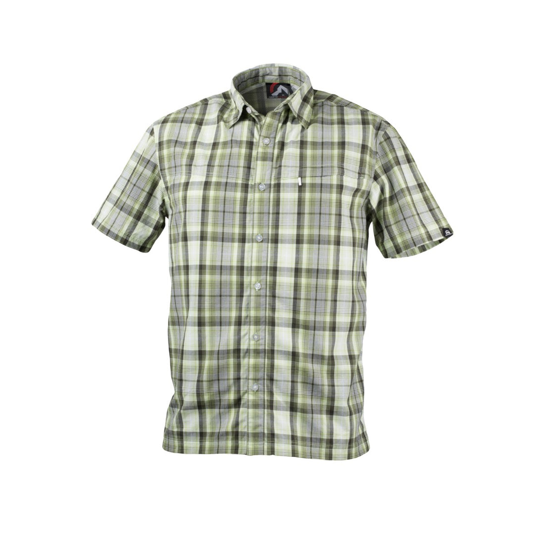 KO-30462OR men's technical outdoor shirt short sleeve LEMON