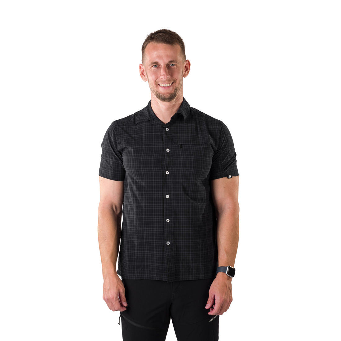 KO-32502OR men's outdoor technical stretch shirt STEFANO