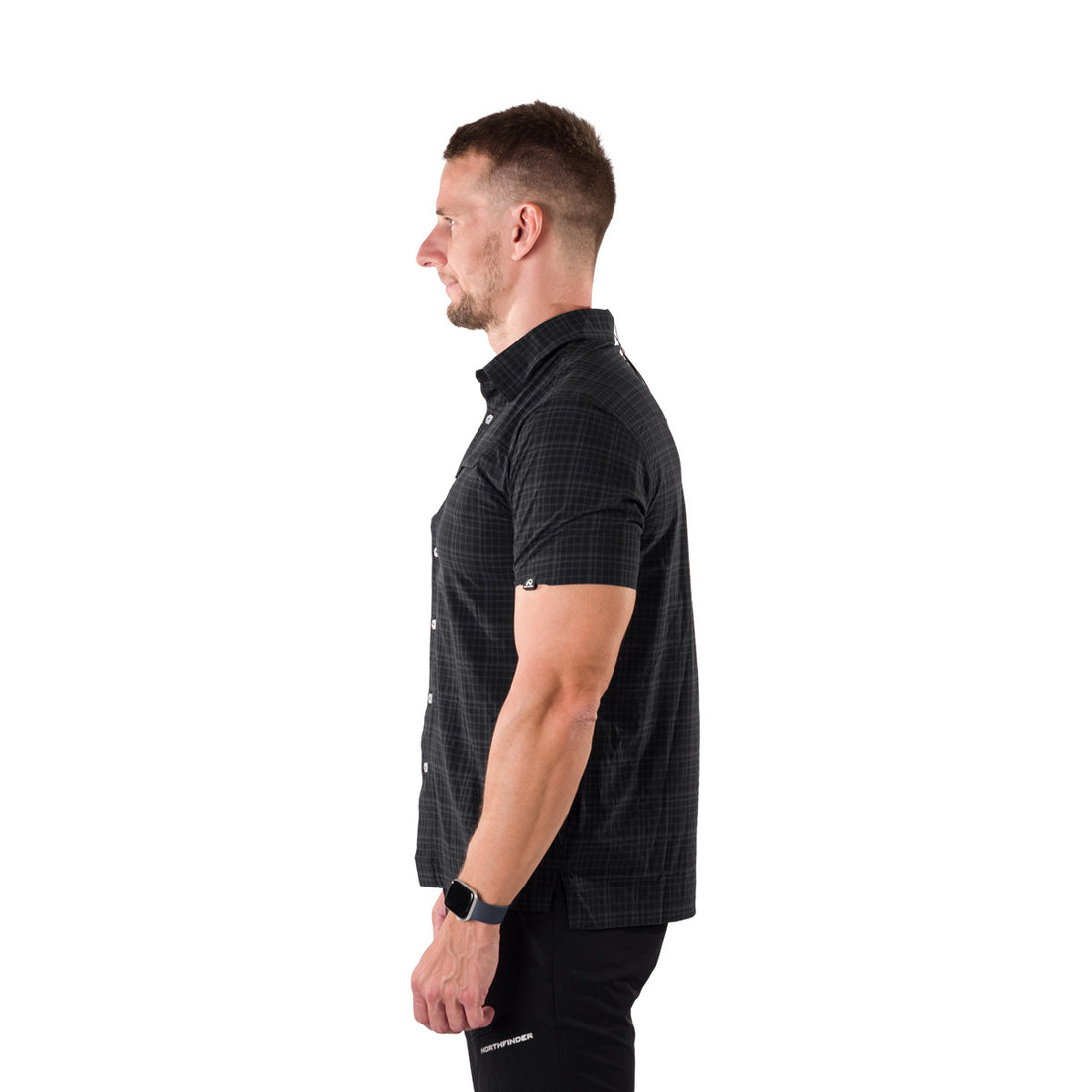 KO-32502OR men's outdoor technical stretch shirt STEFANO