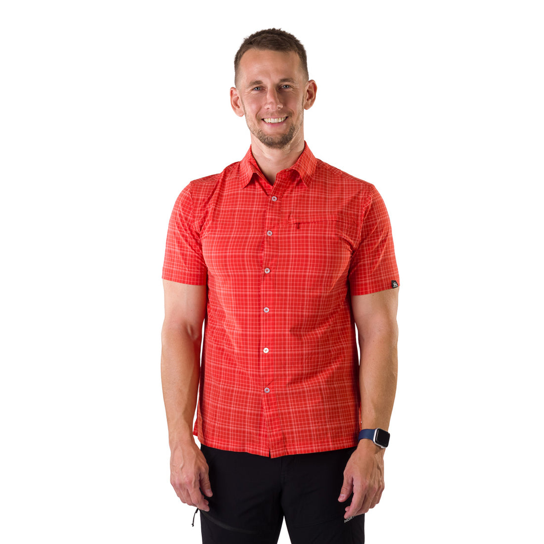 KO-32502OR men's outdoor technical stretch shirt STEFANO