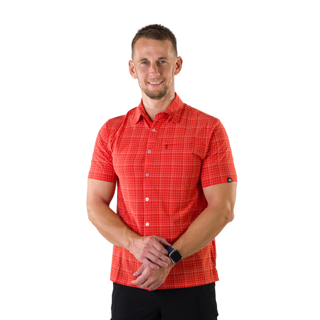 KO-32502OR men's outdoor technical stretch shirt STEFANO