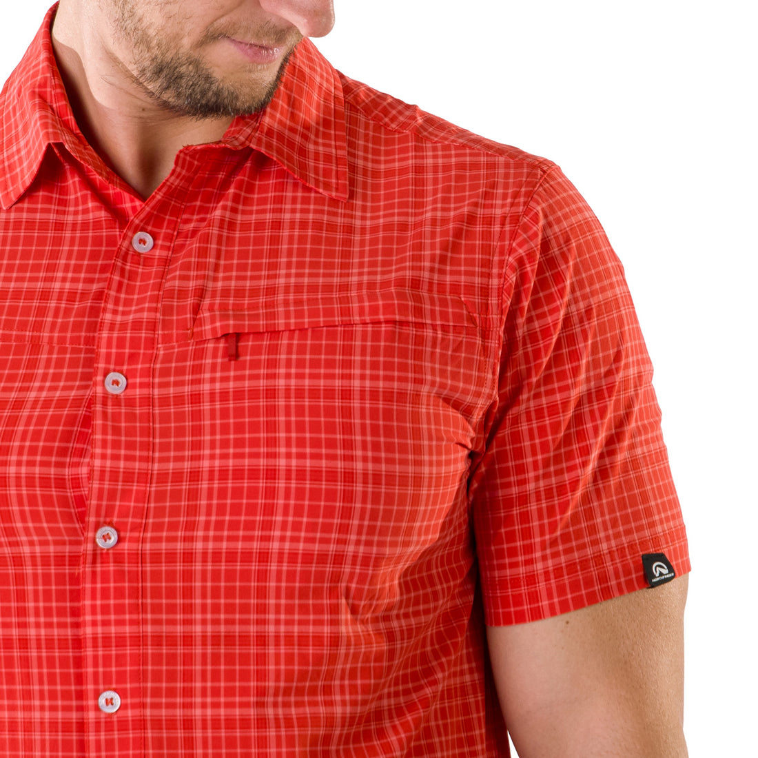 KO-32502OR men's outdoor technical stretch shirt STEFANO