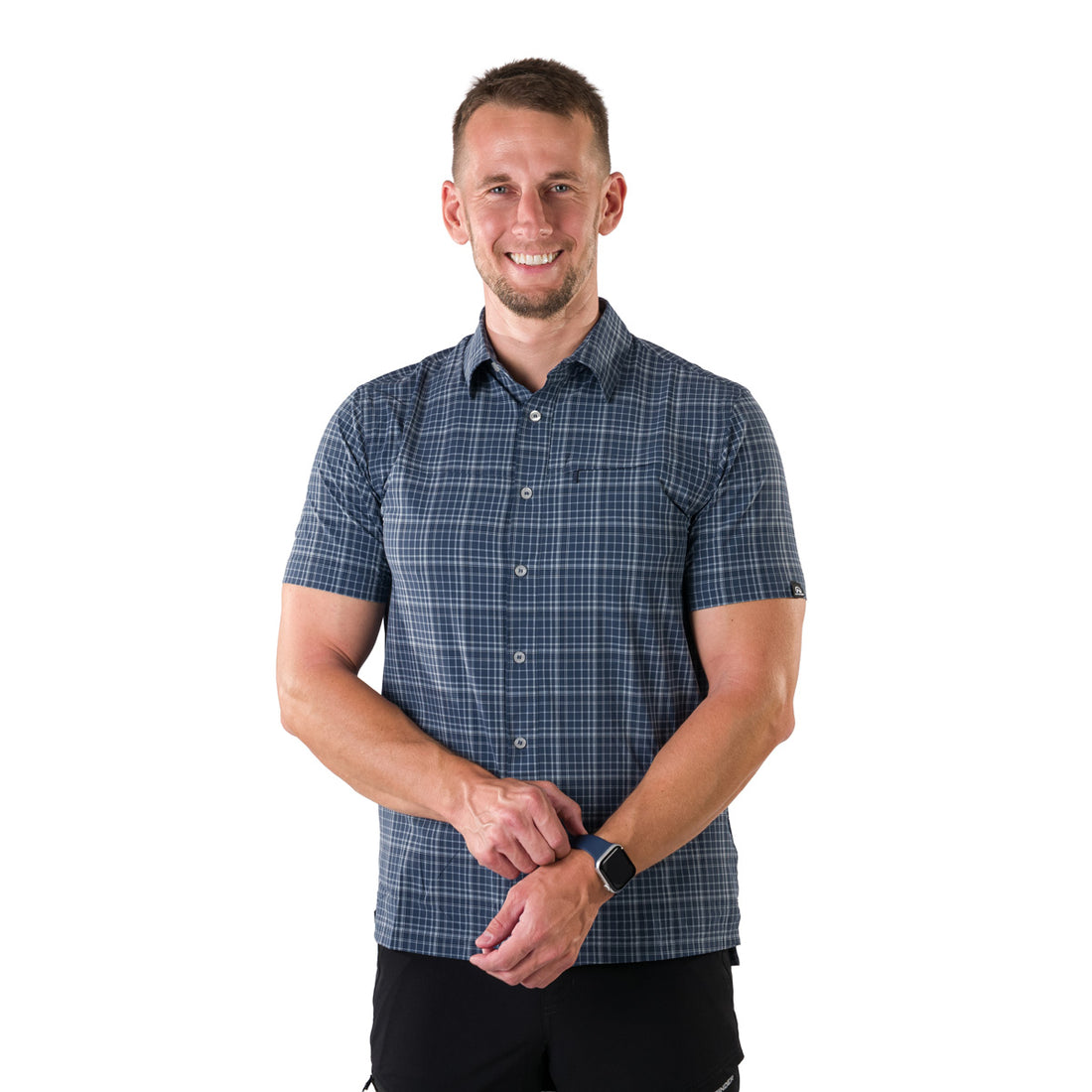 KO-32502OR men's outdoor technical stretch shirt STEFANO