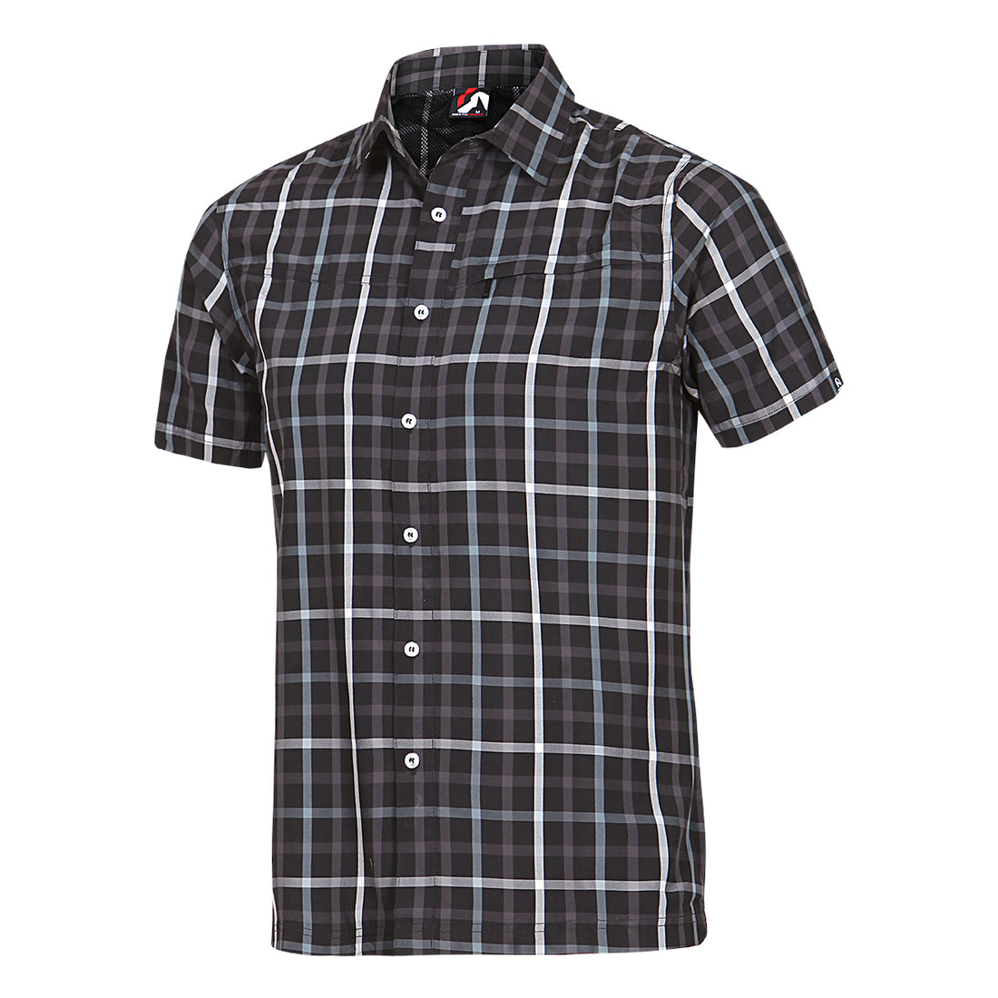 KO-32512OR men's outdoor technical shirt SEBASTIANO