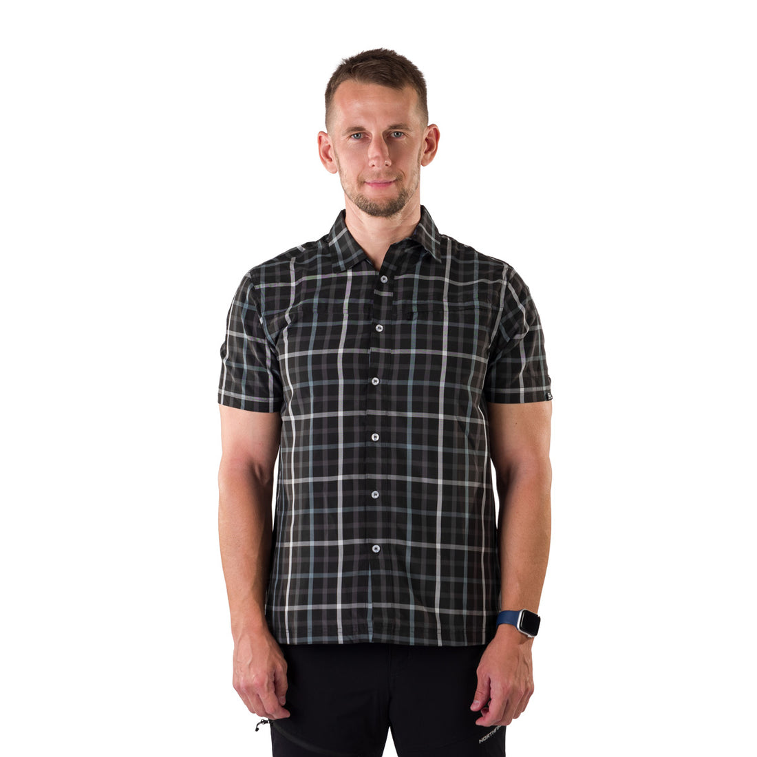 KO-32512OR men's outdoor technical shirt SEBASTIANO
