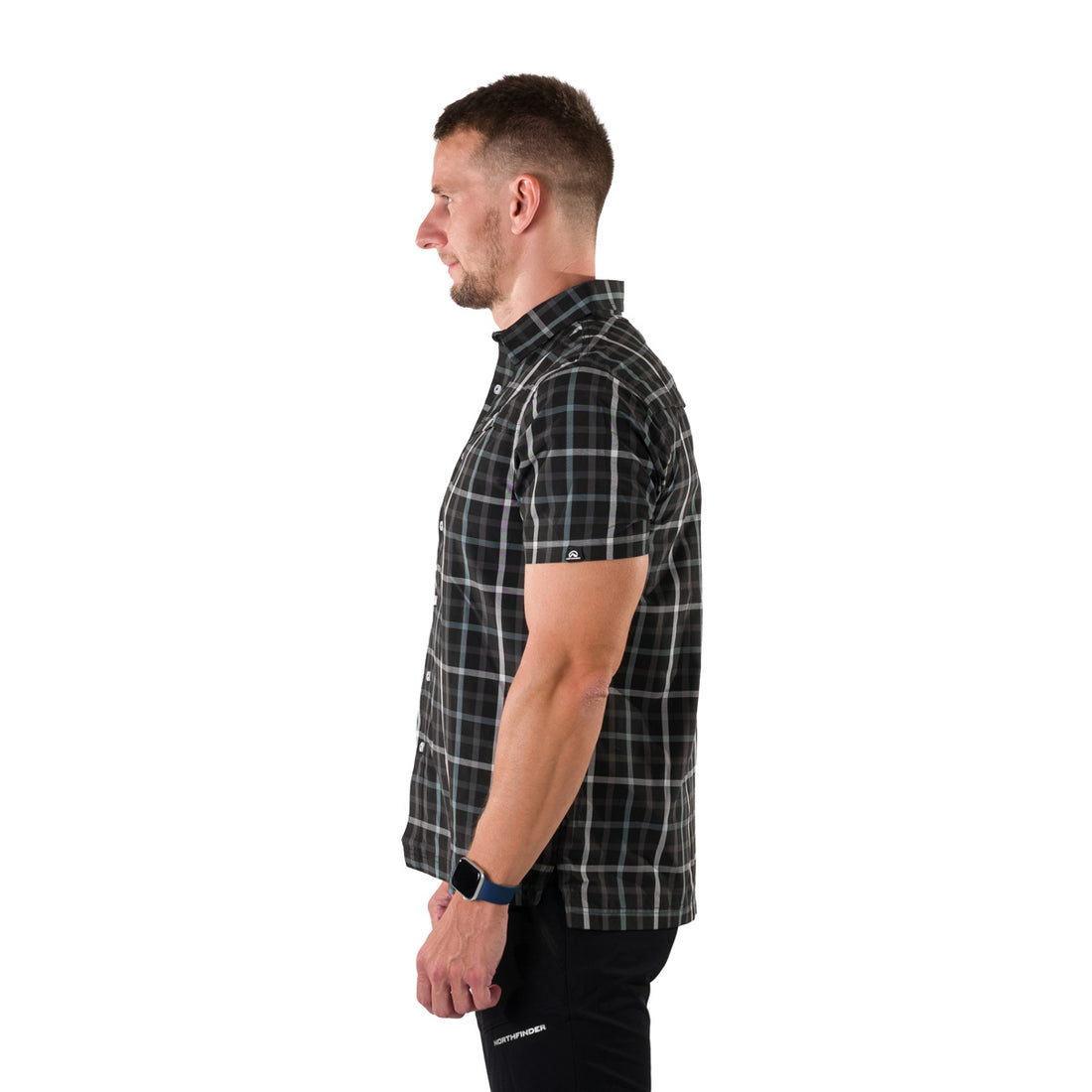 KO-32512OR men's outdoor technical shirt SEBASTIANO