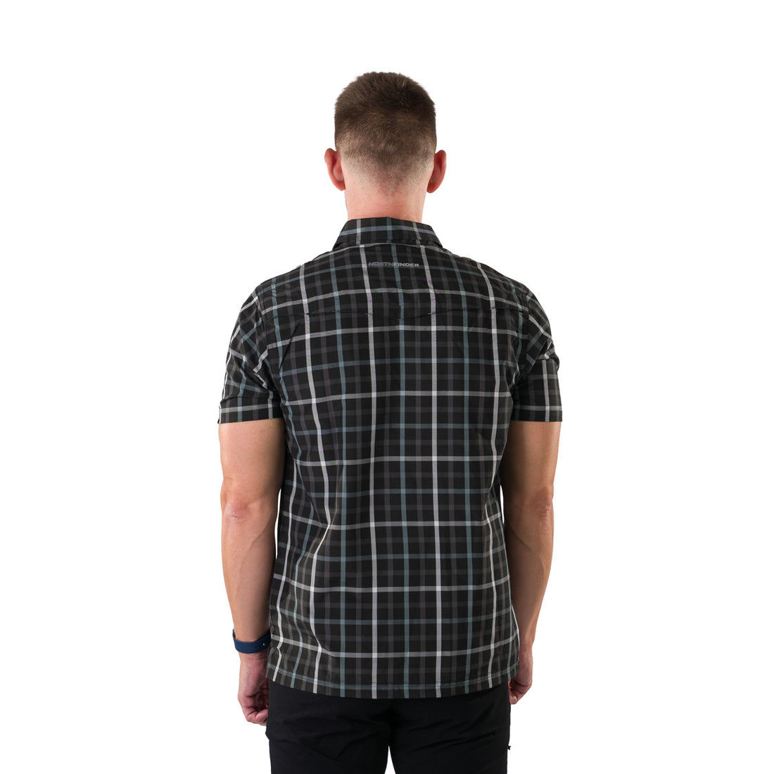 KO-32512OR men's outdoor technical shirt SEBASTIANO