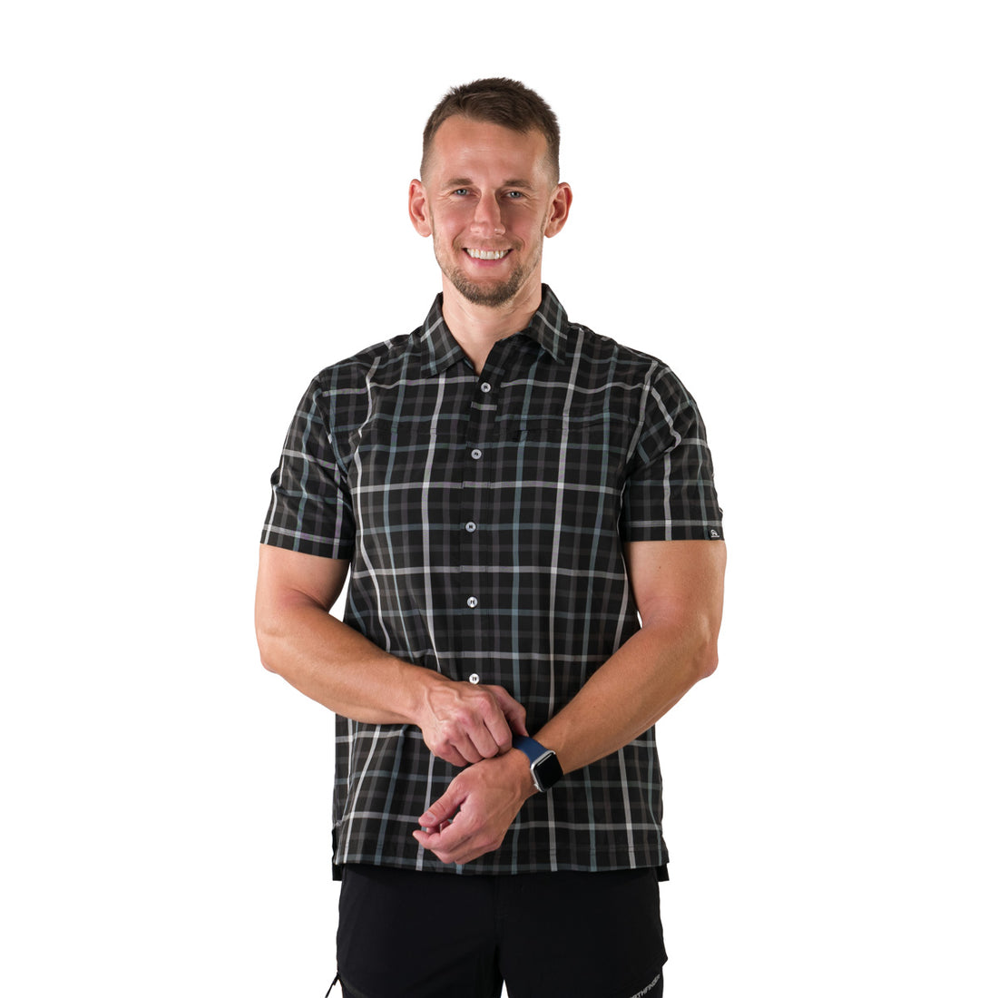 KO-32512OR men's outdoor technical shirt SEBASTIANO