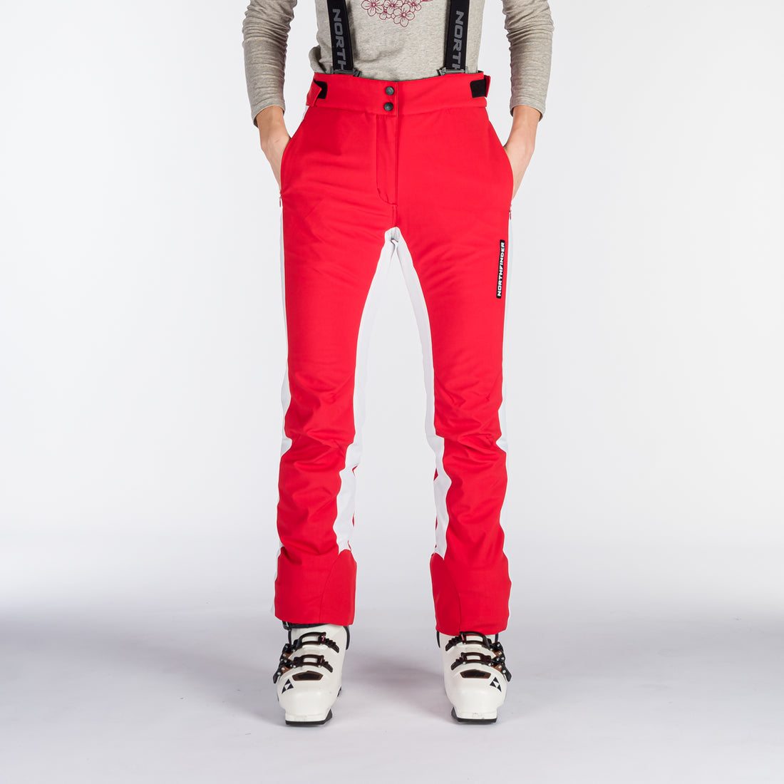 Ladies' insulated ski pants JUNE