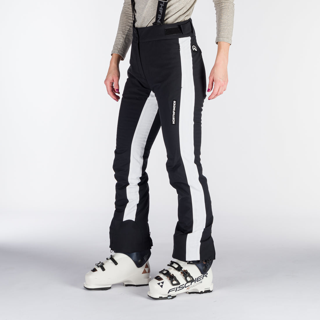 Ladies' insulated ski pants JUNE