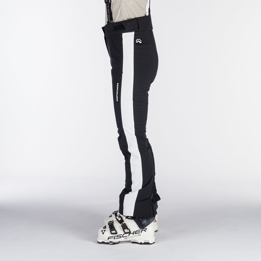 Ladies' insulated ski pants JUNE