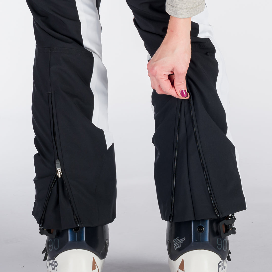Ladies' insulated ski pants JUNE