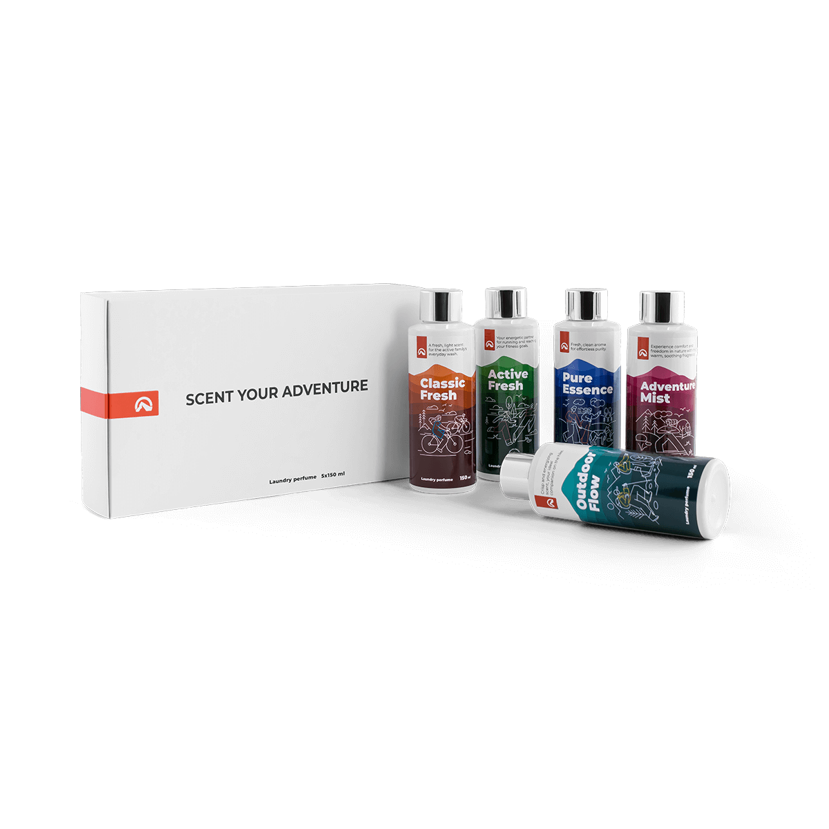 LP-10013SP laundry perfume active fresh 150ML