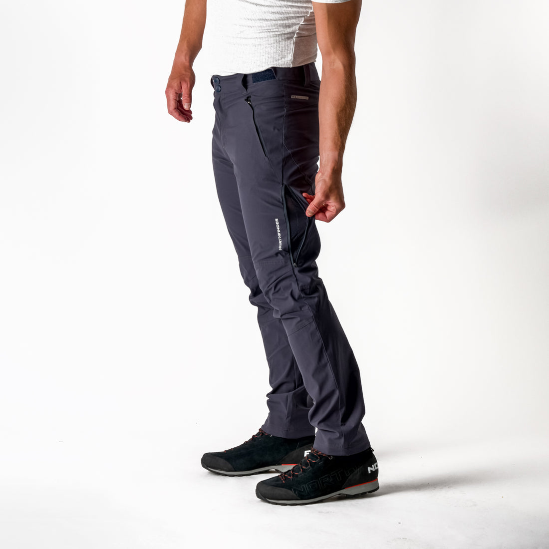 Men's all-weather outdoor trousers Mountain 3L WINFRED