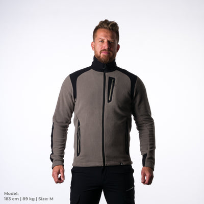Men's fleece hoodie Polartec® Micro 200 MINCOL TRIBEC