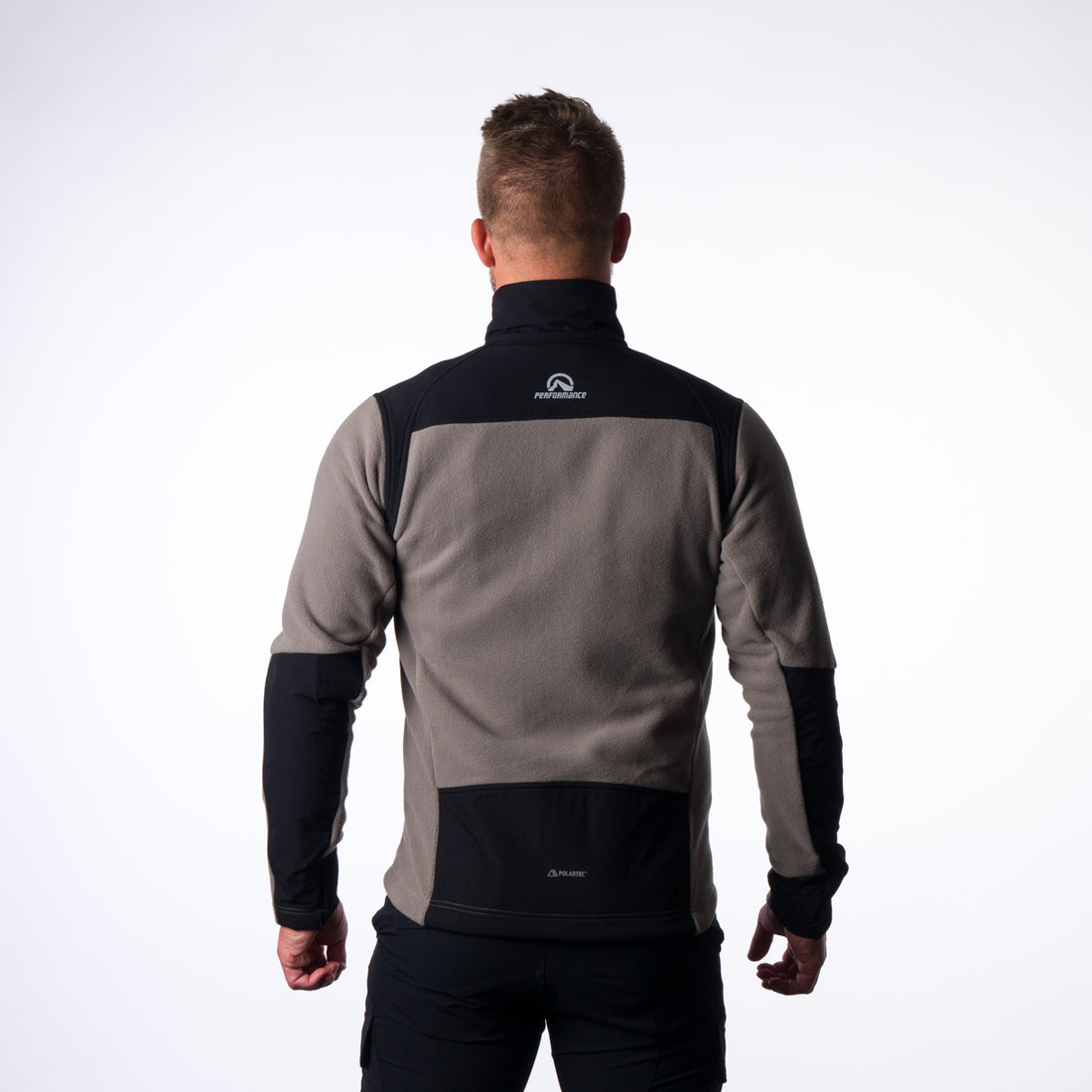 Men's fleece hoodie Polartec® Micro 200 MINCOL TRIBEC