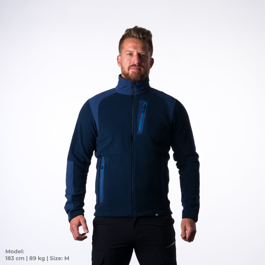 Men's fleece hoodie Polartec® Micro 200 MINCOL TRIBEC
