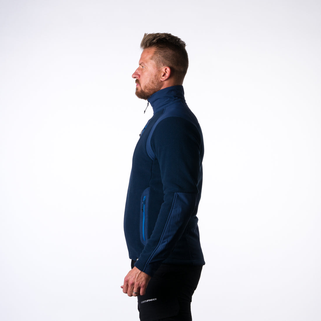 Men's fleece hoodie Polartec® Micro 200 MINCOL TRIBEC