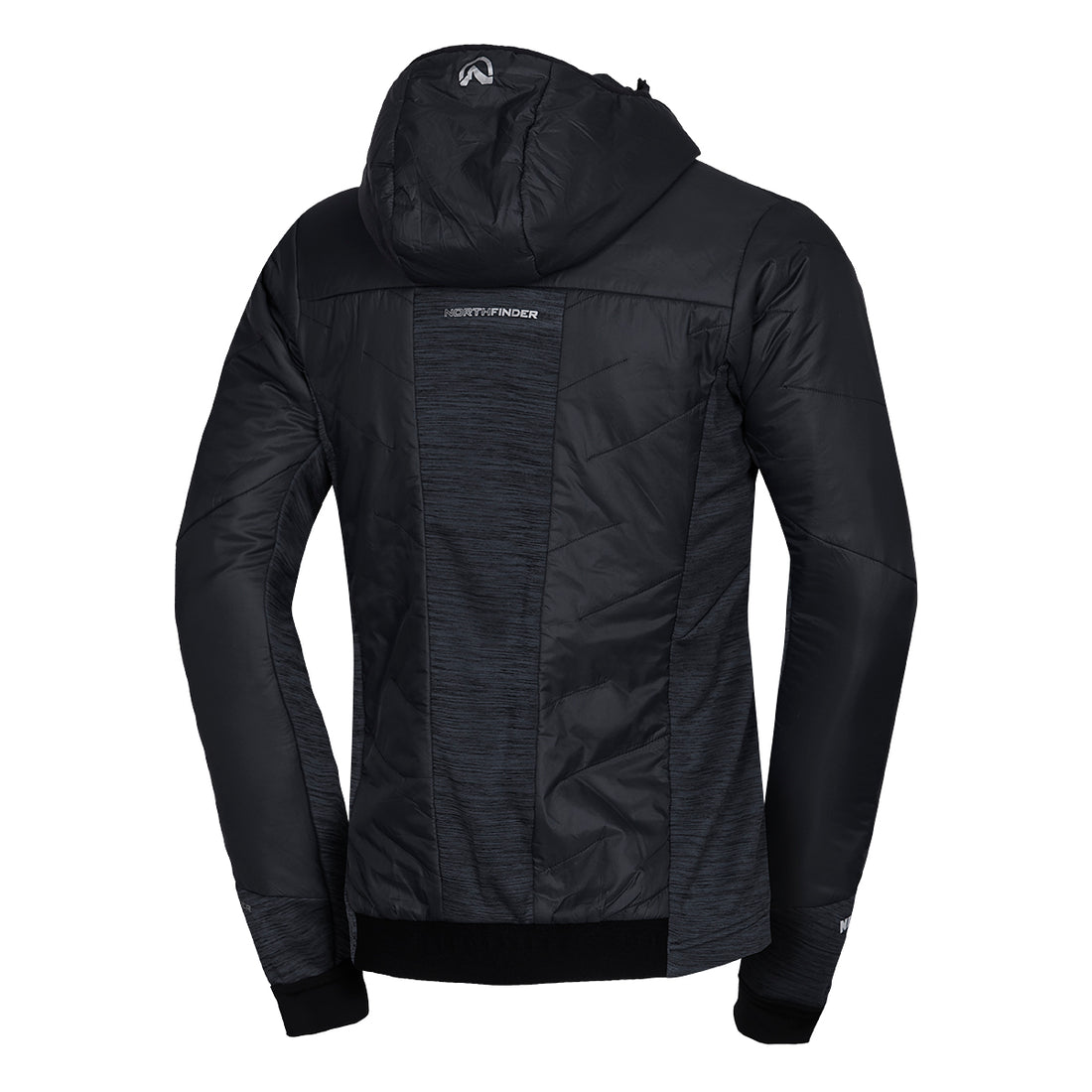 Men's hybrid jacket OTIS BU-5035OR