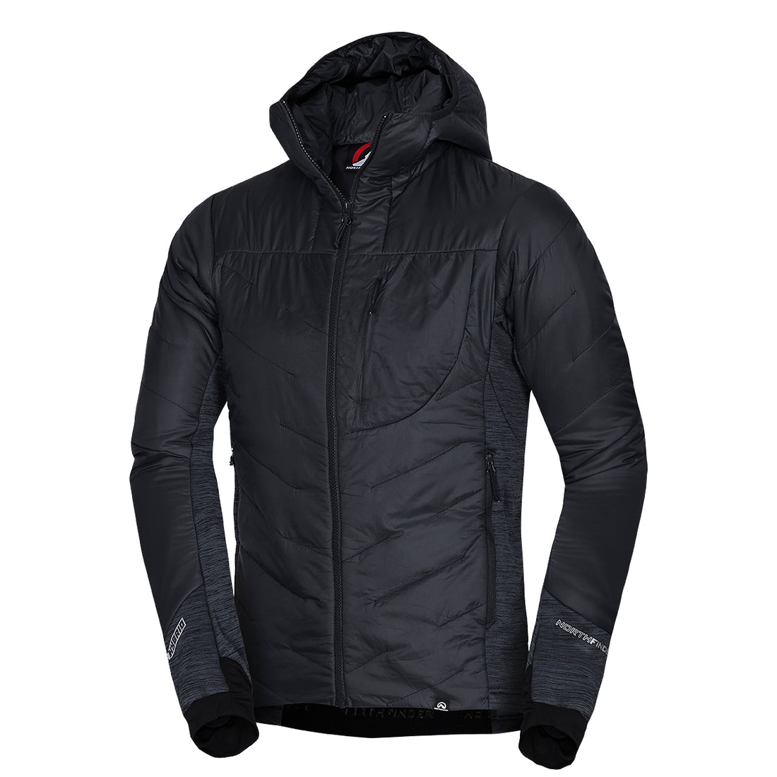 Men's hybrid jacket OTIS BU-5035OR