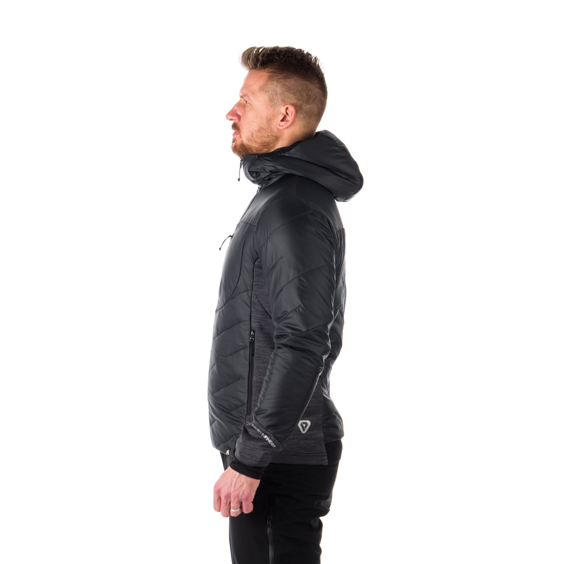 Men's hybrid jacket OTIS BU-5035OR