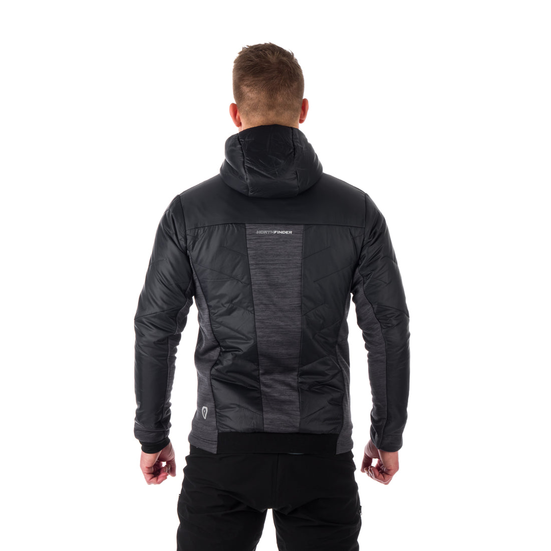 Men's hybrid jacket OTIS BU-5035OR
