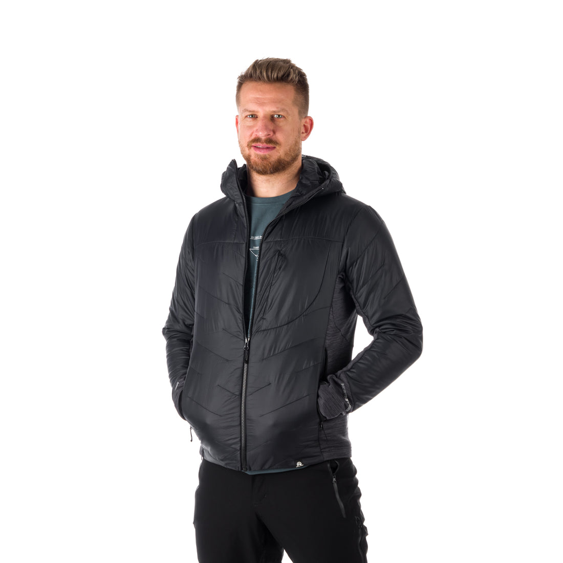 Men's hybrid jacket OTIS BU-5035OR