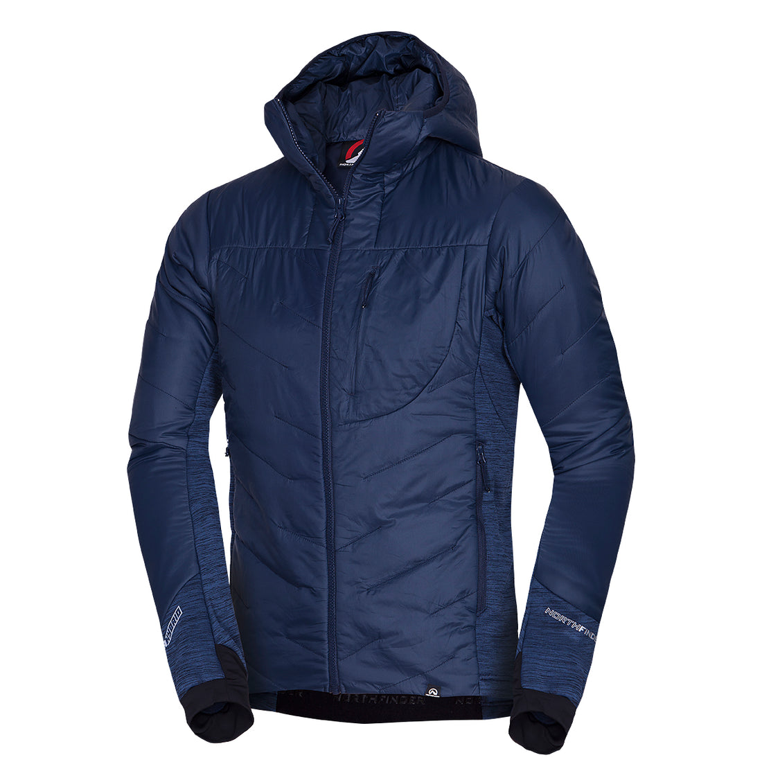 Men's hybrid jacket OTIS BU-5035OR
