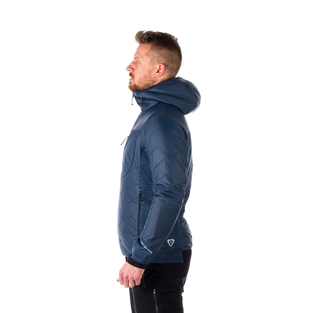 Men's hybrid jacket OTIS BU-5035OR