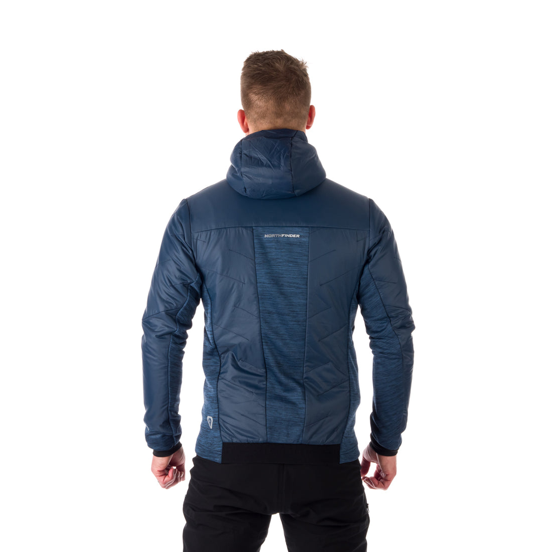 Men's hybrid jacket OTIS BU-5035OR