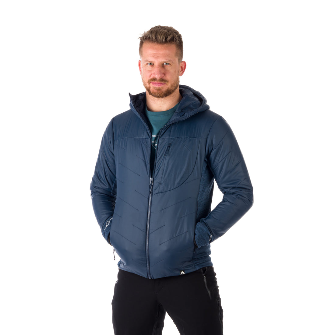 Men's hybrid jacket OTIS BU-5035OR