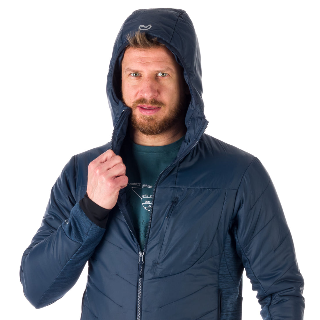 Men's hybrid jacket OTIS BU-5035OR
