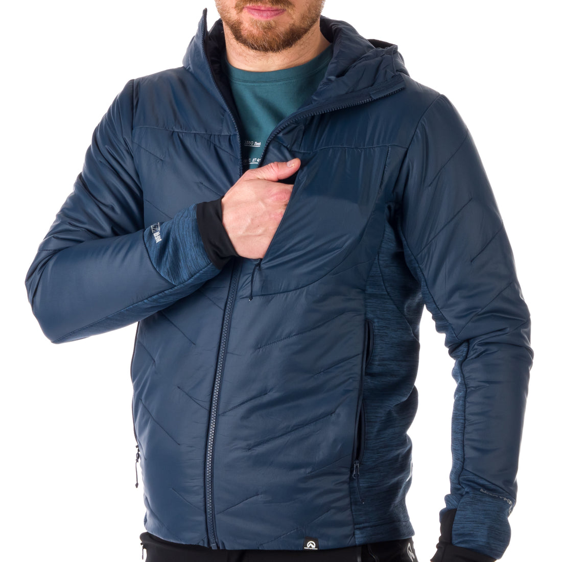 Men's hybrid jacket OTIS BU-5035OR