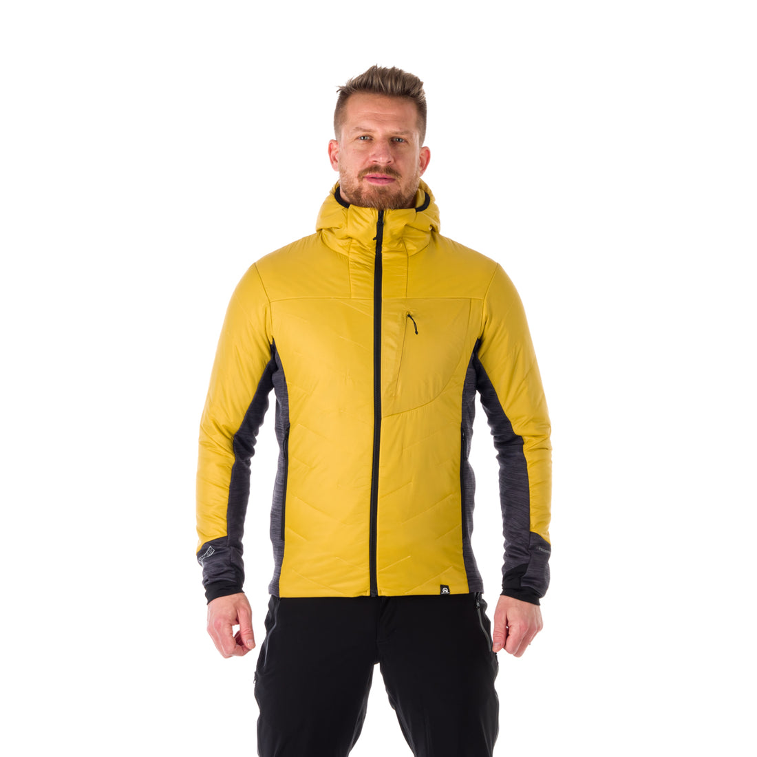 Men's hybrid jacket OTIS BU-5035OR