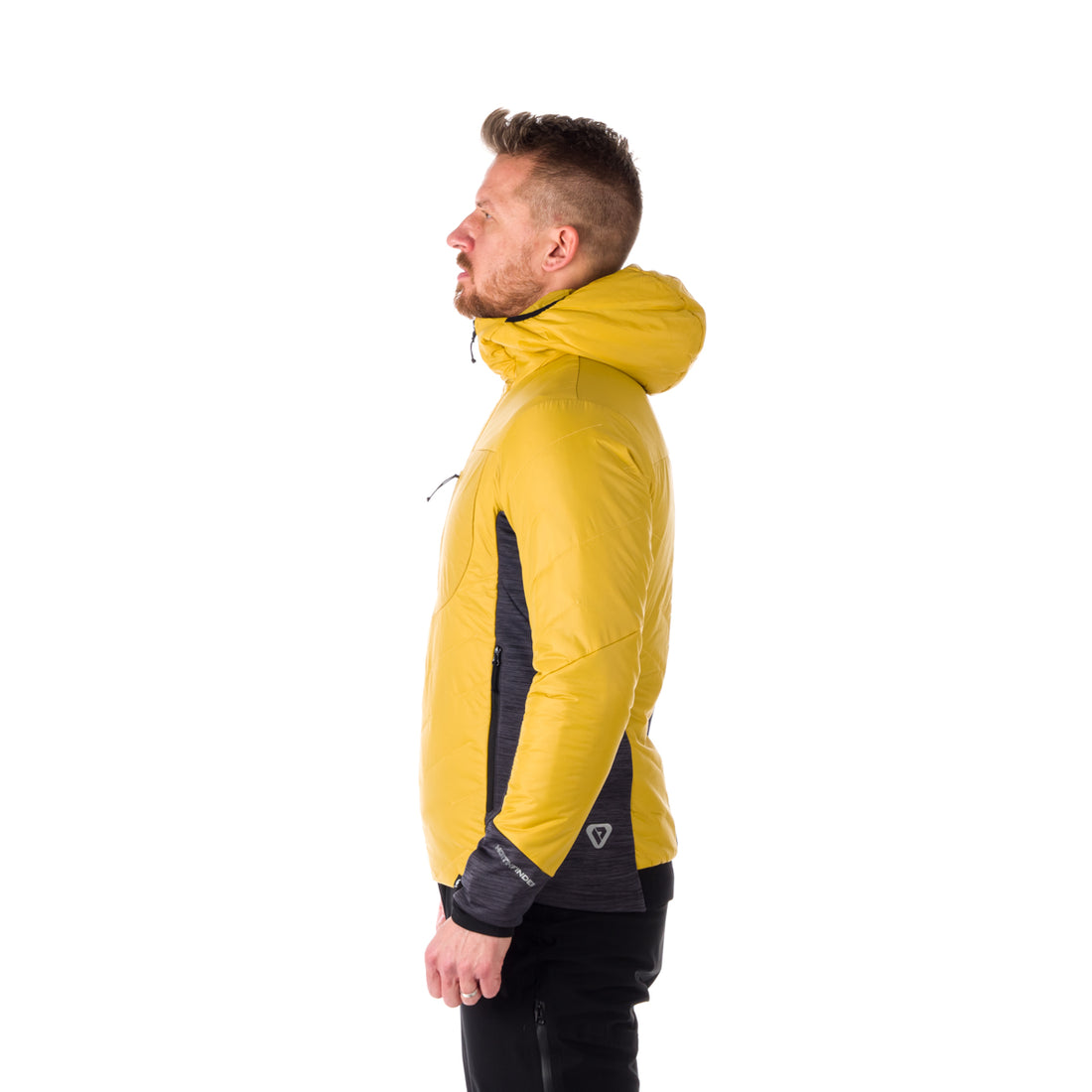 Men's hybrid jacket OTIS BU-5035OR