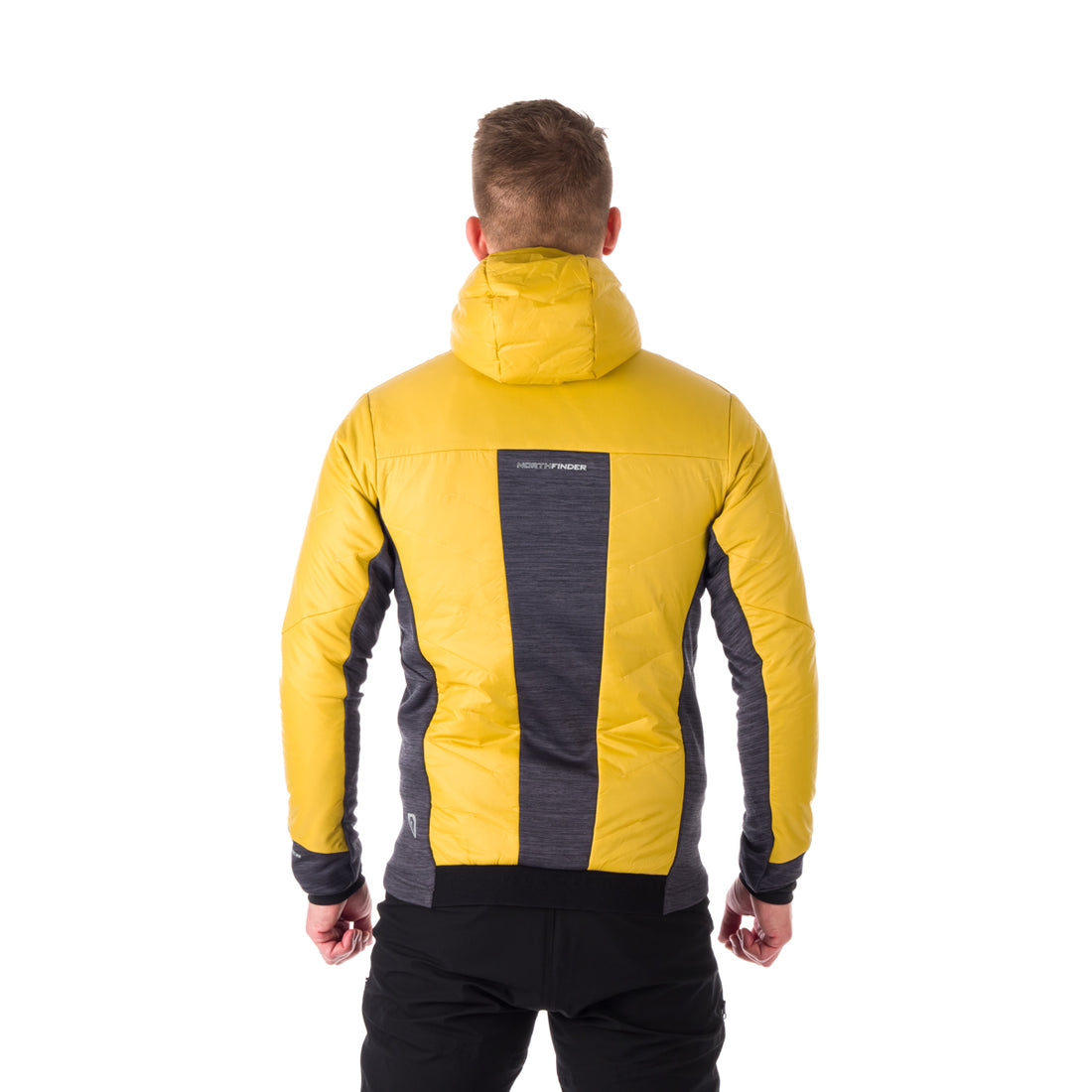 Men's hybrid jacket OTIS BU-5035OR
