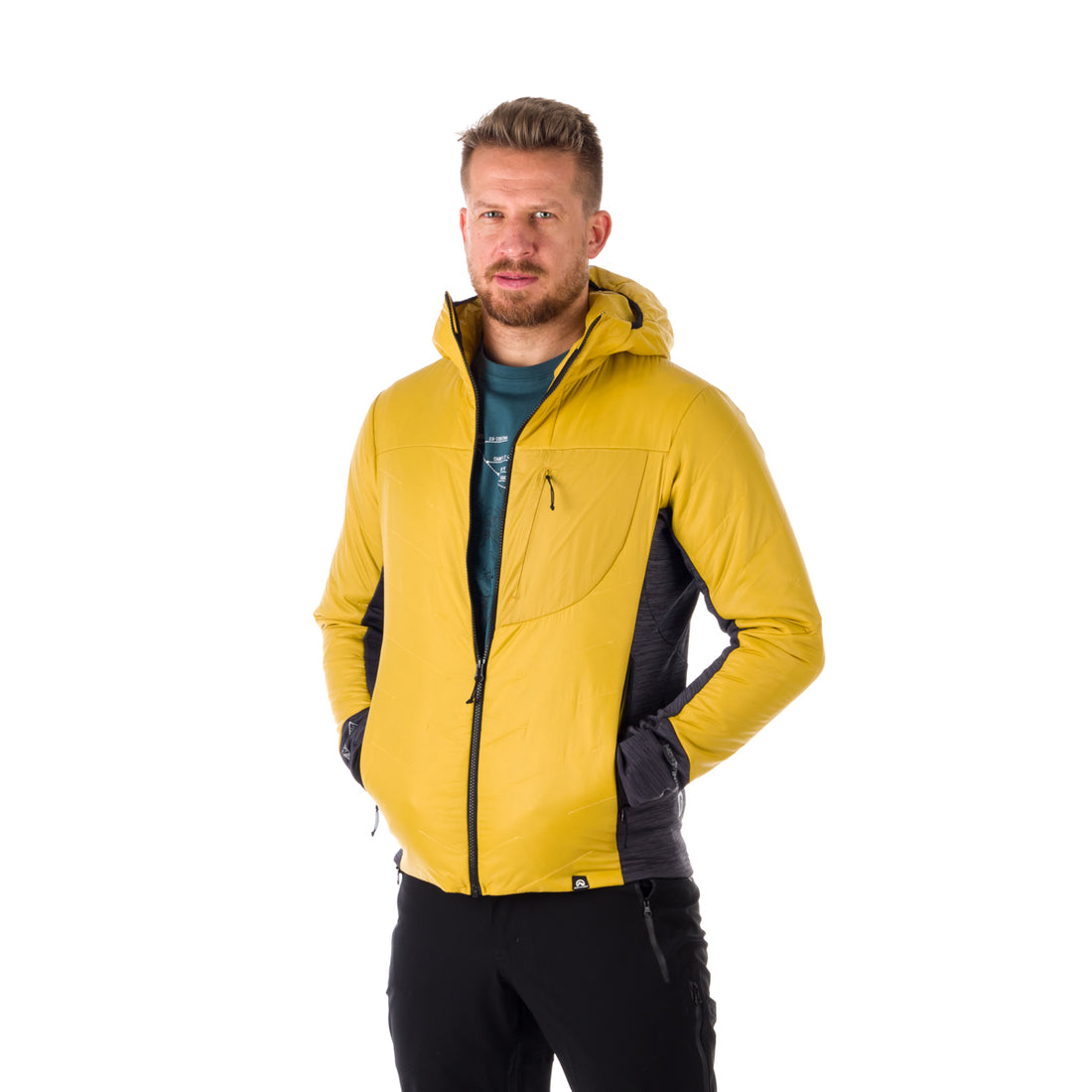 Men's hybrid jacket OTIS BU-5035OR