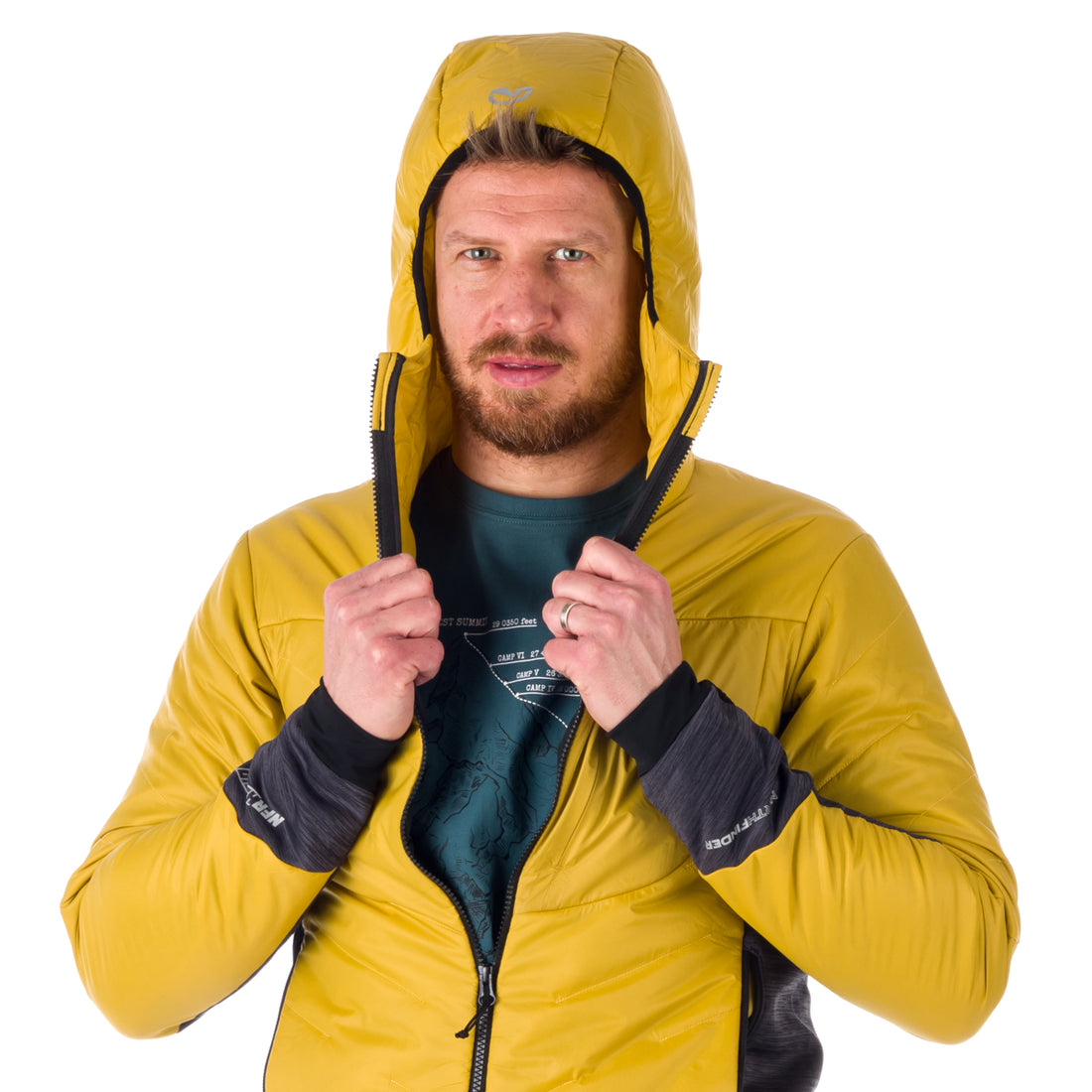 Men's hybrid jacket OTIS BU-5035OR
