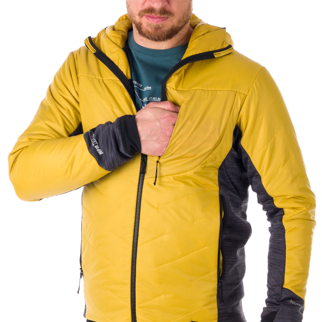 Men's hybrid jacket OTIS BU-5035OR
