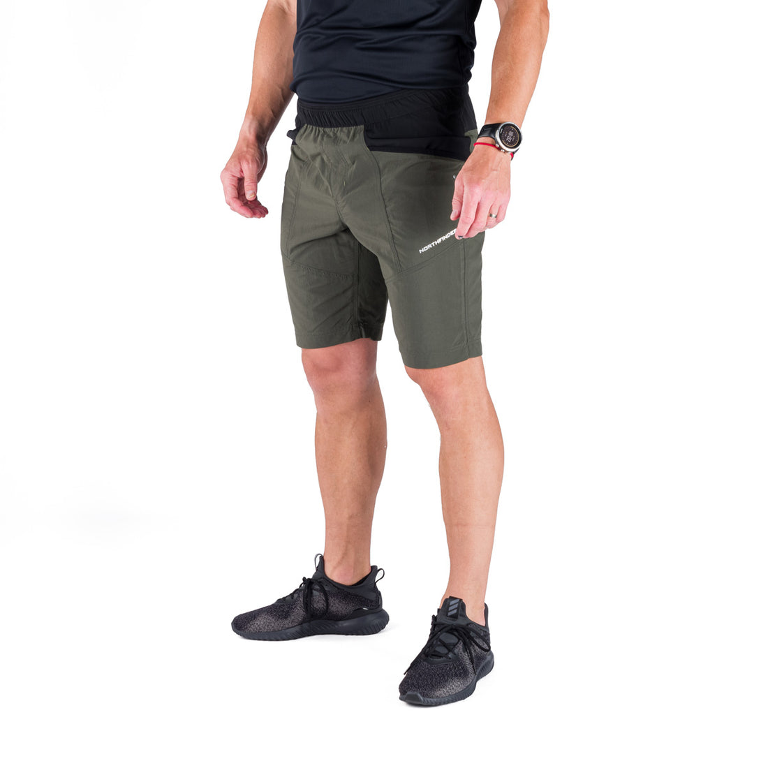  Men's outdoor comfortable shorts in cotton style ARNO