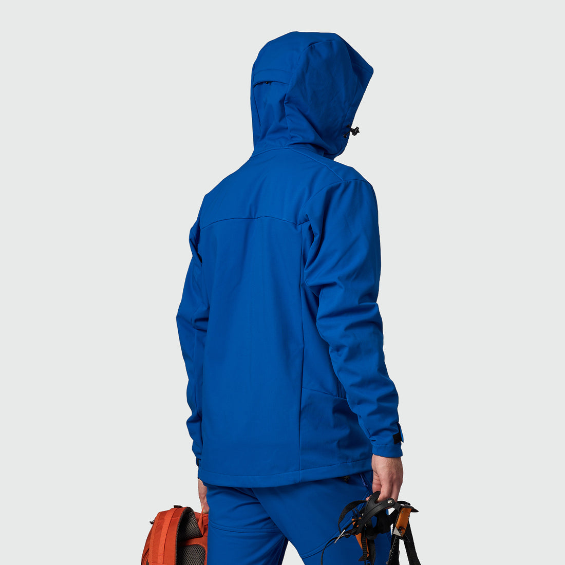 men's outdoor hoody softshell jacket 3L