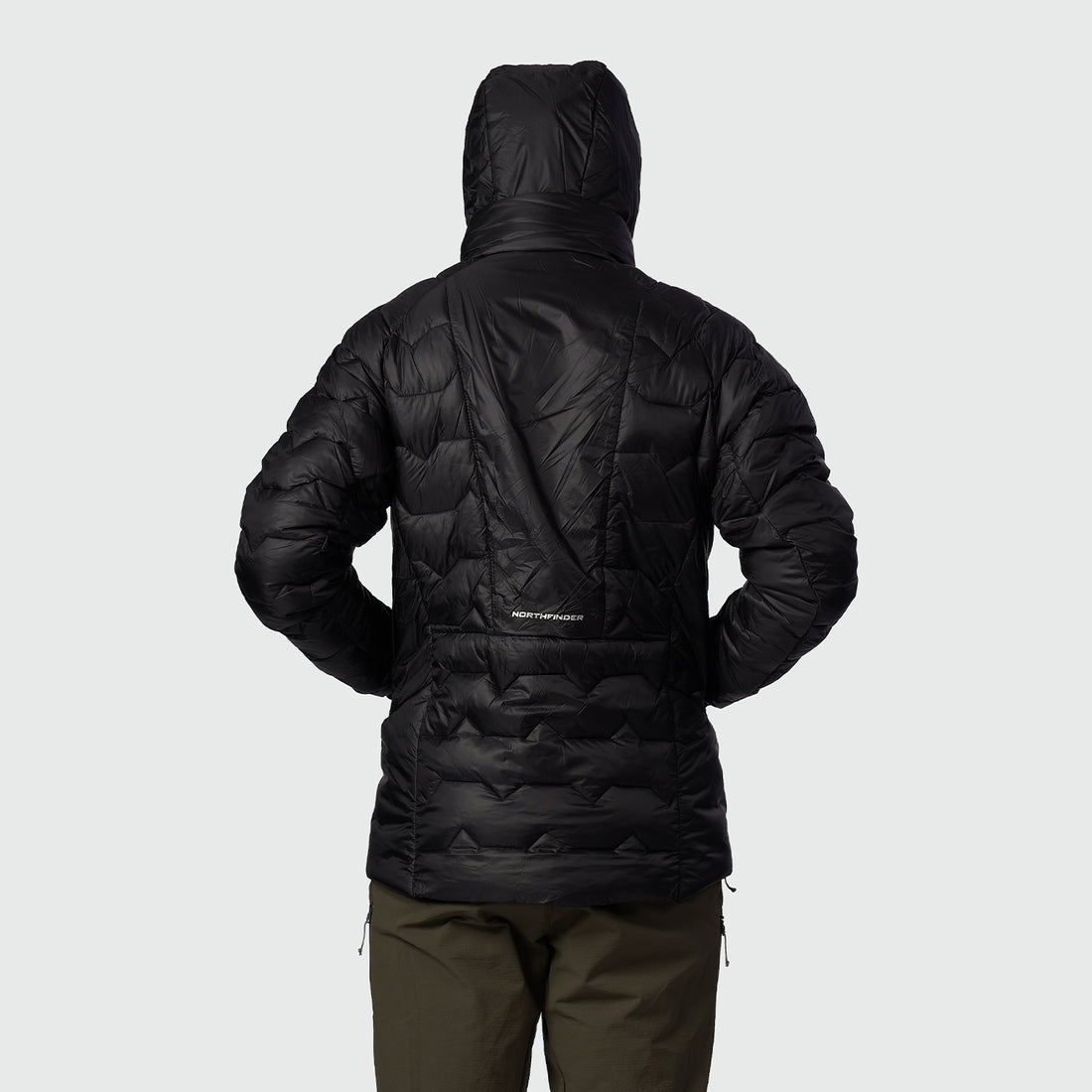 men's outdoor light insulated jacket