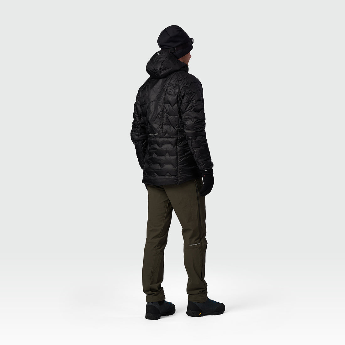 men's outdoor light insulated jacket
