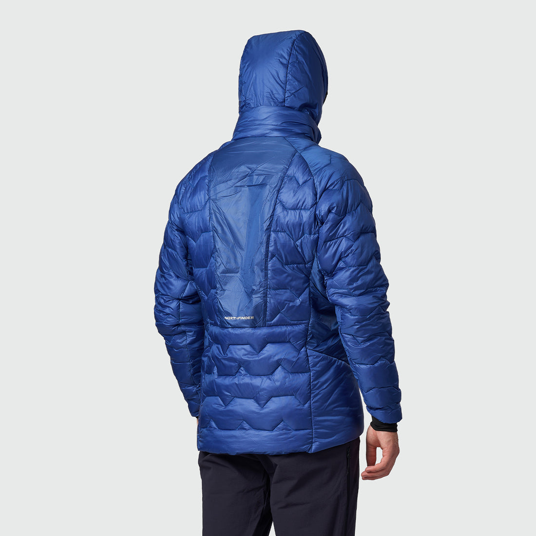 men's outdoor light insulated jacket
