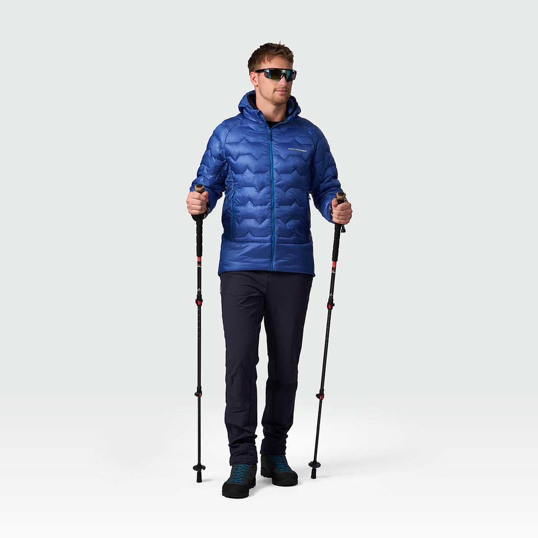 men's outdoor light insulated jacket