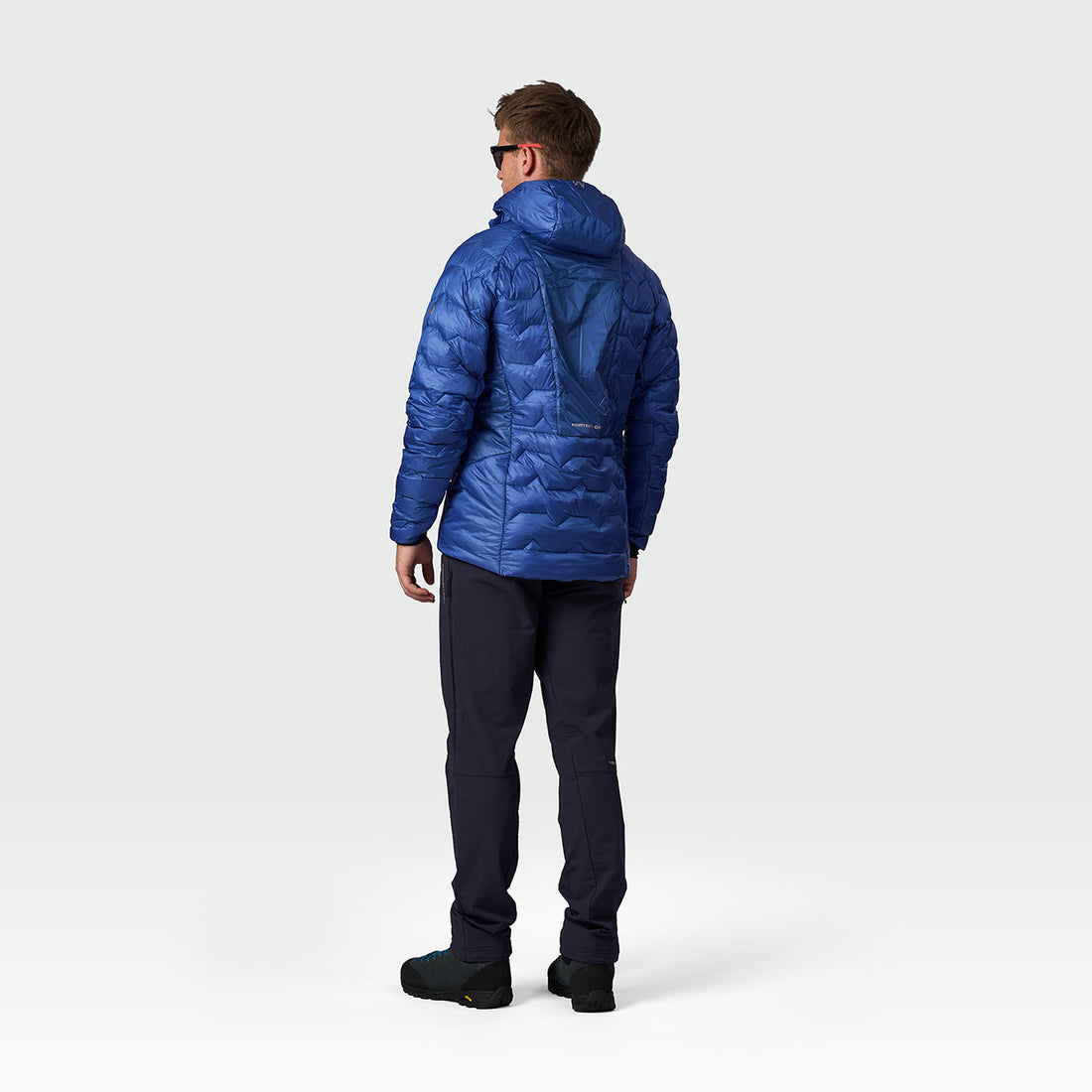 men's outdoor light insulated jacket